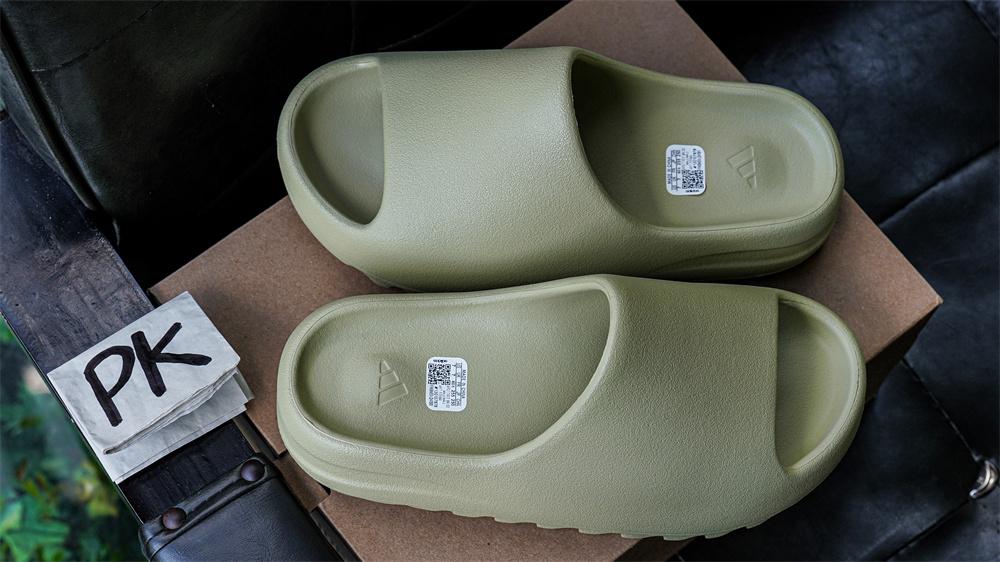 PK GOD adidas Yeezy Slide Resin RETAIL MATERIALS READY TO SHIP